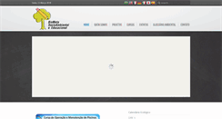 Desktop Screenshot of biometa.org.br