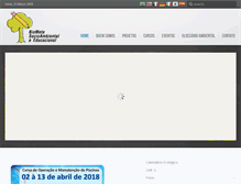 Tablet Screenshot of biometa.org.br